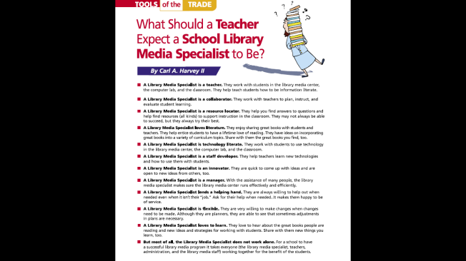 What should a teacher expect